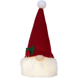 Clayre & Eef 66333 Decorazione Nano con LED 10x10x25 cm 3xAA