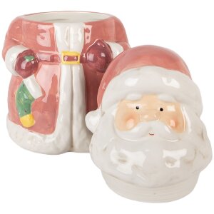 Barattolo con coperchio Clayre & Eef 6CE2215 Ø...