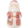Barattolo con coperchio Clayre & Eef 6CE2215 Ø 15x26 cm Rosa/Bianco