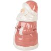 Barattolo con coperchio Clayre & Eef 6CE2215 Ø 15x26 cm Rosa/Bianco