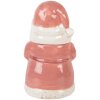 Barattolo con coperchio Clayre & Eef 6CE2215 Ø 15x26 cm Rosa/Bianco