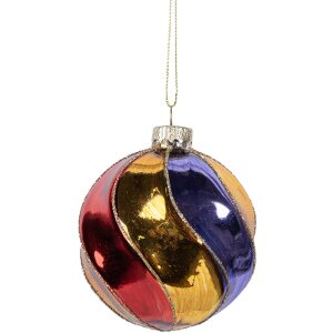 Pallina di Natale Clayre & Eef 6GL5100 Ø 8x8...