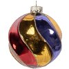 Pallina di Natale Clayre & Eef 6GL5100 Ø 8x8 cm multicolore