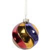 Pallina di Natale Clayre & Eef 6GL5100 Ø 8x8 cm multicolore