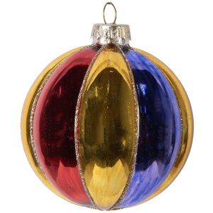 Pallina di Natale Clayre & Eef 6GL5101 Ø 8x8...