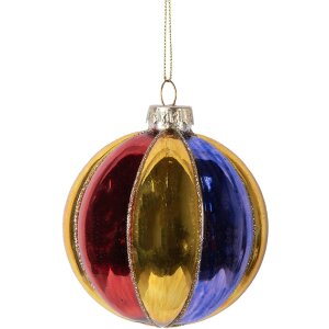 Pallina di Natale Clayre & Eef 6GL5101 Ø 8x8...