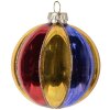 Pallina di Natale Clayre & Eef 6GL5101 Ø 8x8 cm Multicolore