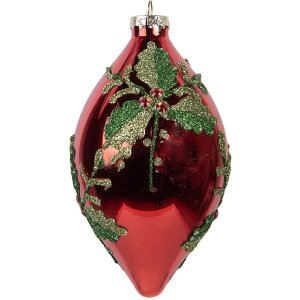 Palla di Natale in vetro Clayre & Eef 6GL5108...
