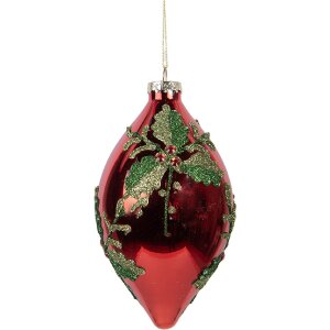 Palla di Natale in vetro Clayre & Eef 6GL5108...