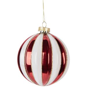 Palla di Natale in vetro Clayre & Eef 6GL5118...