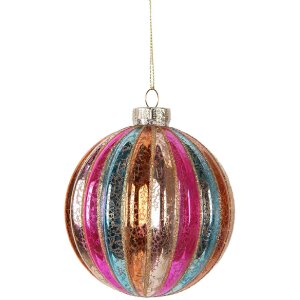 Pallina di Natale Clayre & Eef 6GL5176 Ø 10x11...