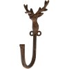 Clayre & Eef 6Y5947 Gancio da parete 8x6x16 cm Marrone