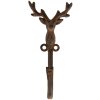 Clayre & Eef 6Y5947 Gancio da parete 8x6x16 cm Marrone