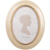 Cornice per foto Clayre & Eef 2F1321 18x2x23 cm / 13x18 cm Beige Dorato