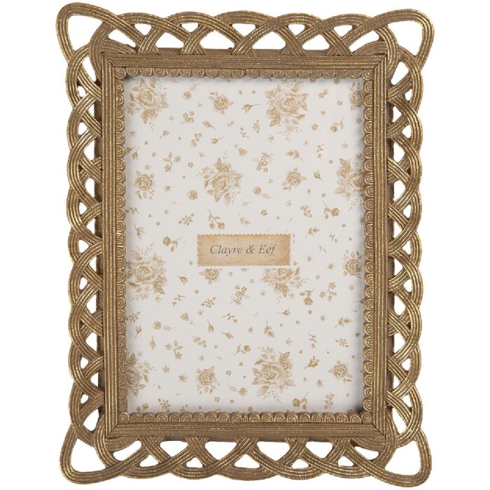 Cornice per foto Clayre & Eef 2F1350M 18x3x23 cm / 13x18 cm