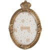 Cornice per foto Clayre & Eef 2F1351M 16x3x24 cm 13x18 cm color oro