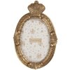 Cornice per foto Clayre & Eef 2F1351S 13x3x21 cm Color Oro 10x15 cm