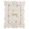 Cornice per foto Clayre & Eef 2F1360M 18x2x23 cm Bianco Dorato 13x18 cm