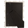 Cornice per foto Clayre & Eef 2F1360S 15x2x21 cm 10x15 cm Bianco Oro