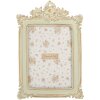Cornice per foto Clayre & Eef 2F1361M 18x26 cm Verde e Dorato
