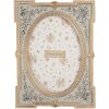 Cornice per foto Clayre & Eef 2F1365M 17x2x23 cm Blu Dorato 13x18 cm