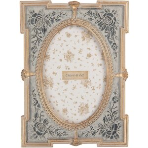 Cornice per foto Clayre & Eef 2F1365S 15x2x21 cm /...