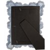Cornice per foto Clayre & Eef 2F1366S 19x3x25 cm 10x15 cm Blu Verde