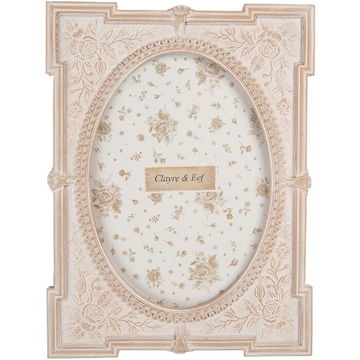 Cornice per foto Clayre & Eef 2F1368M 17x2x23 cm / 13x18 cm