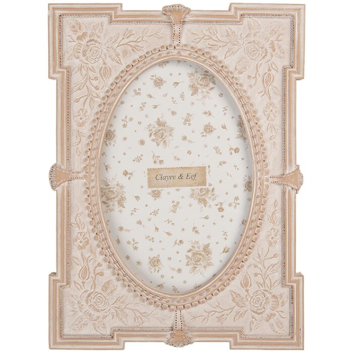 Cornice per foto Clayre & Eef 2F1368S 15x2x21 cm per foto 10x15 cm