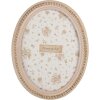 Cornice per foto Clayre & Eef 2F1370M 15x2x20 cm per foto 13x18 cm Oro Rosa