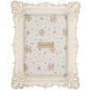 Cornice per Foto Clayre & Eef 2F1371M 19x24 cm Bianca 13x18 cm