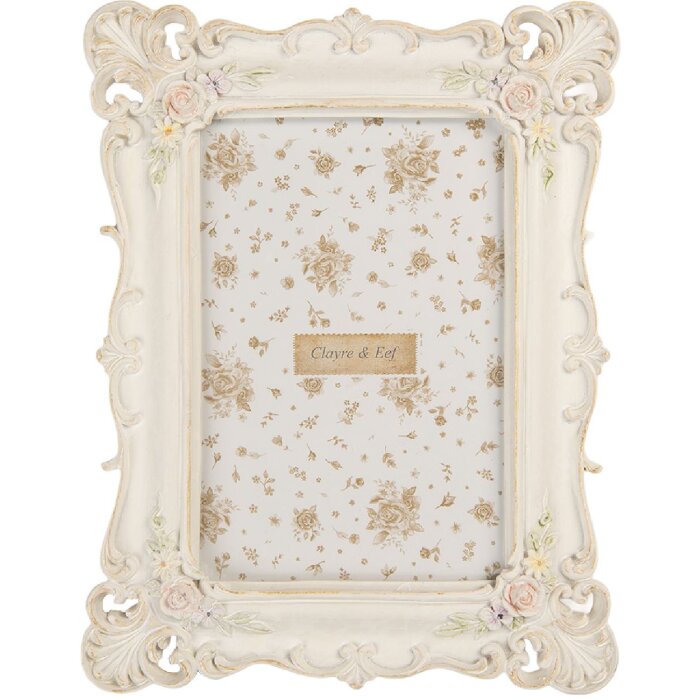 Cornice per foto Clayre & Eef 2F1371S 16x2x21 cm 10x15 cm