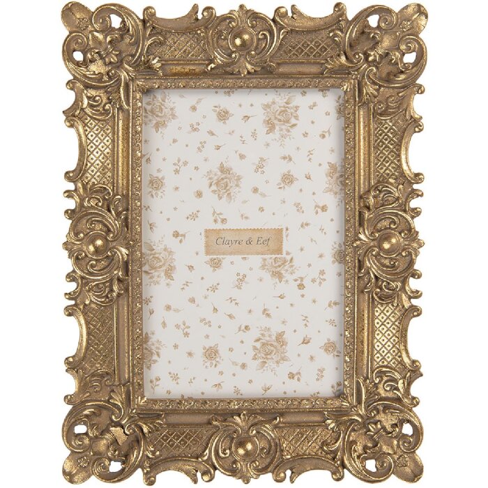 Cornice per foto Clayre & Eef 2F1372 16x2x21 cm per foto 10x15 cm
