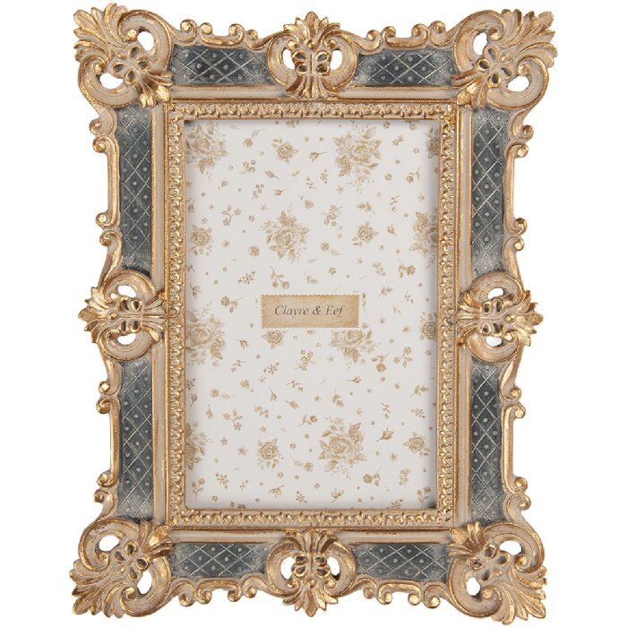 Cornice per foto Clayre & Eef 2F1373 17x2x22 cm per foto 10x15 cm