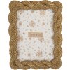 Cornice per foto Clayre & Eef 2F1374M 17x2x22 cm / 13x18 cm dorata