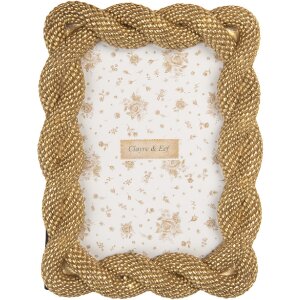 Cornice per foto Clayre & Eef 2F1374S 14x2x19 cm...