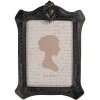 Cornice per foto Clayre & Eef 2F1239 18x3x25 cm / 13x18 cm Nera