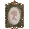 Cornice per foto Clayre & Eef 2F1241 15x2x23 cm / 10x15 cm Verde Dorato