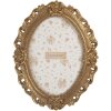 Cornice per foto Clayre & Eef 2F1348M 19x24 cm Color oro 13x18 cm