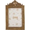 Cornice per foto Clayre & Eef 2F1349M 17x2x26 cm / 13x18 cm color oro