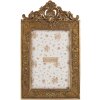 Cornice per foto Clayre & Eef 2F1349S 14x2x24 cm / 10x15 cm Color Oro