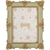 Cornice per Foto Clayre & Eef 2F1354M 18x23 cm Verde Dorato