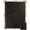Cornice per foto Clayre & Eef 2F1355M 18x3x23 cm 13x18 cm Blu e Bianco
