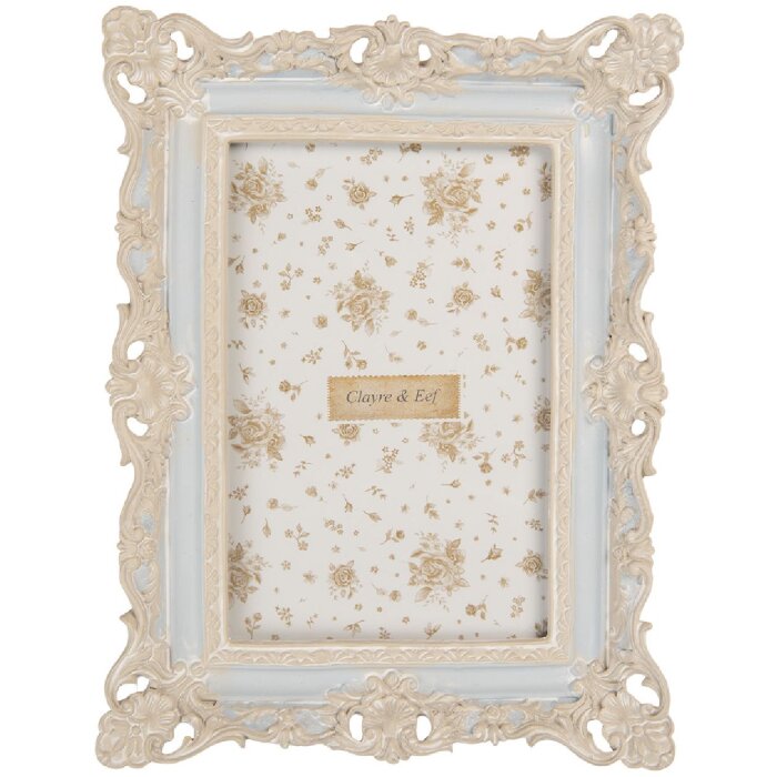Cornice per foto Clayre & Eef 2F1355S 16x3x21 cm per immagini 10x15 cm
