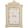 Cornice per foto Clayre & Eef 2F1361S 15x2x24 cm / 10x15 cm Verde e Dorata