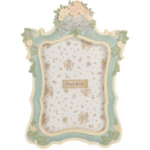 Cornice per foto Clayre & Eef 2F1362M Verde Beige...