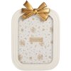 Cornice per foto Clayre & Eef 2F1377 17x24 cm Bianco Dorato 13x18 cm