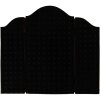 Specchio da parete Clayre & Eef 62S317 38x2x34 cm Nero e Dorato