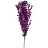 Clayre & Eef 5PL0168PA Decorazione Ramo con Fiori 15x10x100 cm Viola