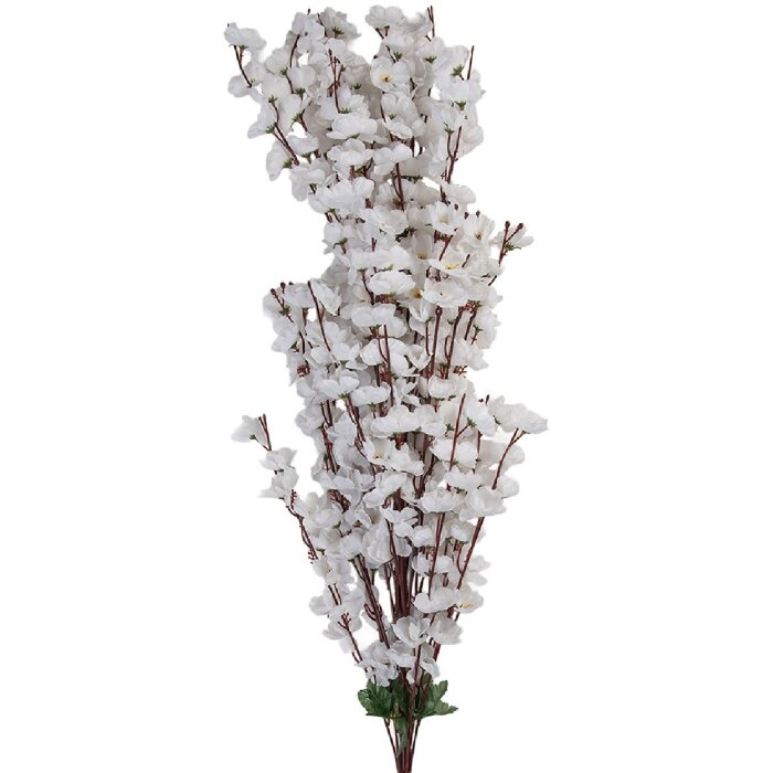Ramo decorativo con fiori Clayre & Eef 5PL0168W 15x10x100 cm